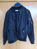 bomberjack zwart H&M, Kleding | Heren, Jassen | Winter, Ophalen, Zwart, Overige maten, Zo goed als nieuw