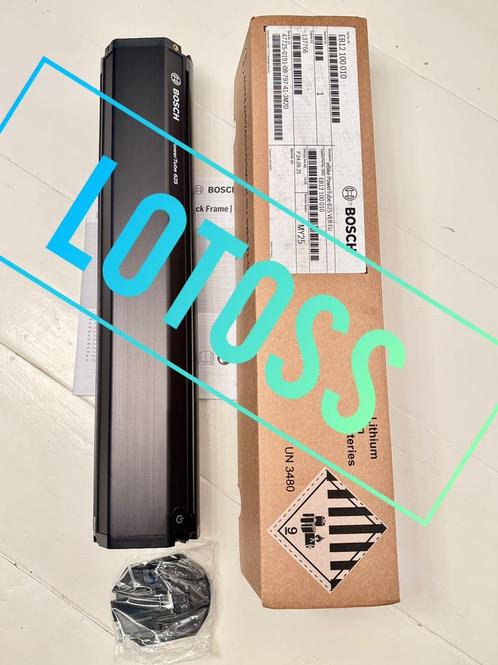 Nieuw 2025 Bosch SMART 625 VERTICAL Powertube accu BES3, Fietsen en Brommers, Fietsaccessoires | Fietsaccu's, Nieuw, Ophalen of Verzenden
