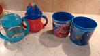 2 Gourdes + 2 Mug bébé, Ophalen of Verzenden, Gebruikt