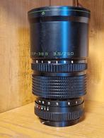 Objectif russe moyen format 250 mm, Envoi