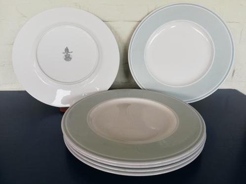 Villeroy & Boch Rondo 6x Platte borden, Huis en Inrichting, Keuken | Servies, Zo goed als nieuw, Bord(en), Porselein, Ophalen of Verzenden