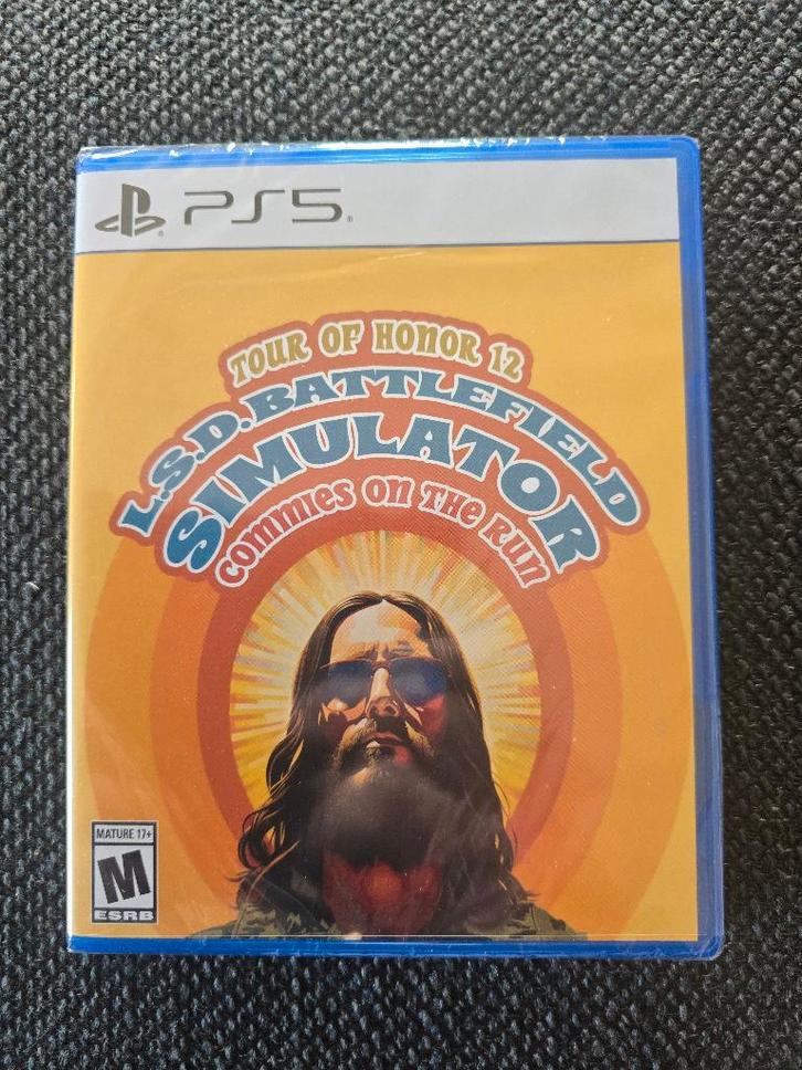 L.S.D. Battlefield Simulater PS5 Sealed, Games en Spelcomputers, Games | Sony PlayStation 5, Nieuw, Ophalen of Verzenden