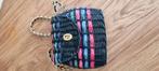 Vintage raffia handtas, Handtassen en Accessoires, Tassen | Damestassen, Ophalen of Verzenden, Zo goed als nieuw, Handtas