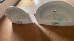 2 lavabo’s. Perfecte staat, Huis en Inrichting, Badkamer | Badkamermeubels, Ophalen, Gebruikt, 50 tot 100 cm, Minder dan 100 cm