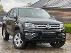 Volkswagen Amarok 3.0TDI V6 - AUTOMAAT - BTW WAGEN, 5 places, Cuir, 4 portes, Noir