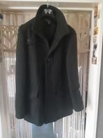 Wollen herenjas. Maat L, Kleding | Heren, Ophalen of Verzenden, Maat 52/54 (L)