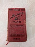Michelin Gids Frankrijk 1958 boek, Ophalen of Verzenden