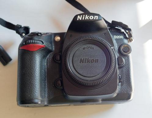 Nikon D200 body, Audio, Tv en Foto, Fotocamera's Digitaal, Zo goed als nieuw, Nikon, Ophalen of Verzenden