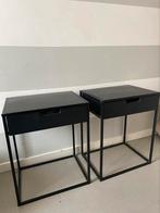 Table de chevet x2 noire, Maison & Meubles, Tables | Tables d'appoint, Comme neuf