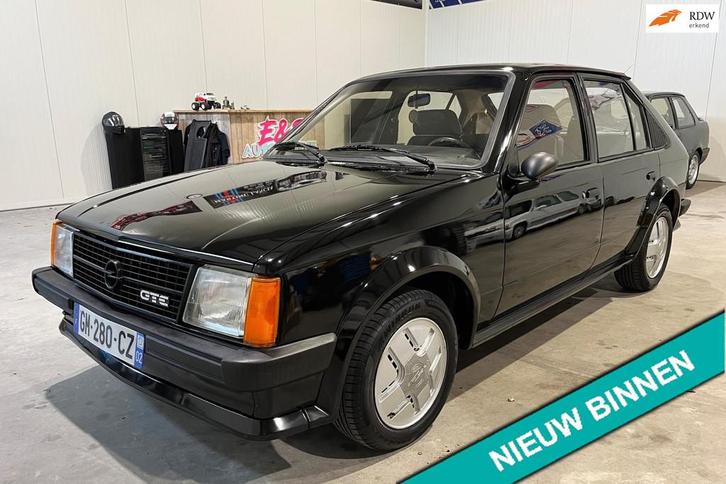 Opel Kadett 1.8E GTE 5 deurs, zeer zeldzaam, Autos, Opel, Particulier, Achat, Kadett, Jantes en alliage léger, Sièges sport, Essence