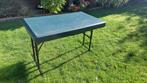 kunststof vouwtafel, Tuin en Terras, Ophalen, Overige materialen, Gebruikt, Inklapbaar