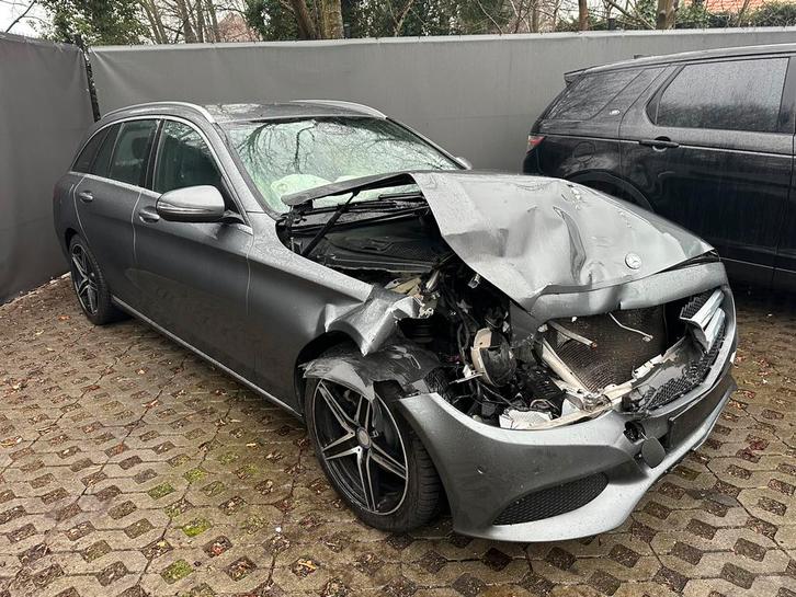 Mercedes c200 2.2 diesel 190.000km export/handel, Auto's, Mercedes-Benz, Bedrijf, Te koop, C-Klasse, Diesel, Euro 6, 5 deurs, Automaat