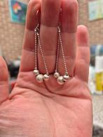 Zilveren bolletjes oorbellen 925 gestempeld, Enlèvement ou Envoi