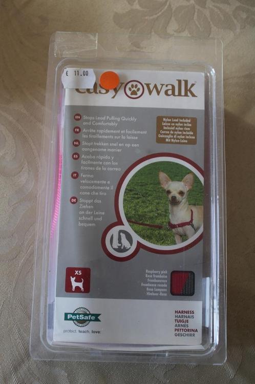 Easy walk harnas framboosroze XS buikriem 30 tot 40 cm, Animaux & Accessoires, Colliers & Médailles pour chiens, Neuf, Enlèvement ou Envoi