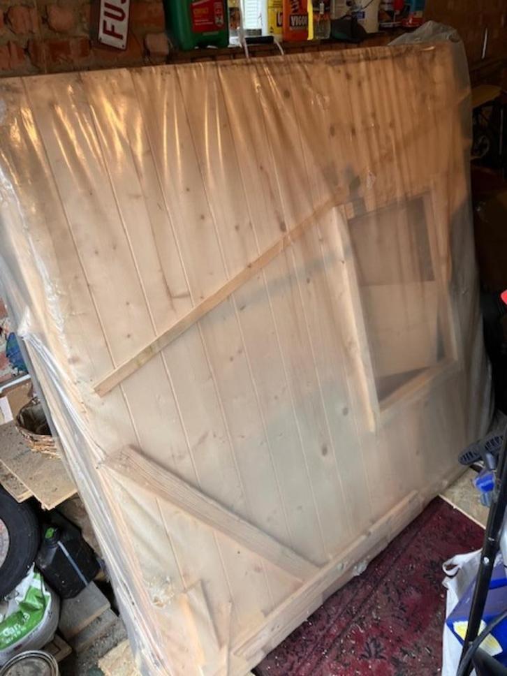 speelhuisje, Kinderen en Baby's, Speelgoed | Buiten | Speelhuisjes, Nieuw, Hout, Ophalen