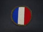 Patch WW2 des forces terrestres de l'armée américaine, Collections, Emblème ou Badge, Armée de terre, Enlèvement ou Envoi