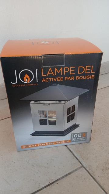 Lampe LED JOI, nouvelle lampe de table, éclairage extérieur,, Enlèvement ou Envoi, Métal, Chandelier, Noir