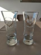 Verres à bière Gueuze Belle.Vue, Collections, Enlèvement, Utilisé, Verre à bière