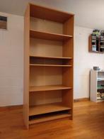 Armoire - Étagère profonde (40 cm)., Maison & Meubles, Armoires | Bibliothèques, Enlèvement ou Envoi, Utilisé, Chêne
