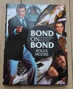 Hardcover: Bond on Bond ( Roger moore ) James Bond, Ophalen of Verzenden, Zo goed als nieuw