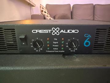 Crest Audio CA6, Enlèvement, Utilisé