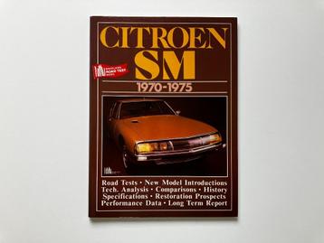 CITROËN SM road tests (1970-75) beschikbaar voor biedingen