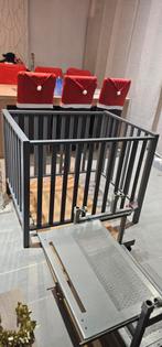 Parc bébé Périclès PK581 modèle Amy, Enlèvement, Rectangulaire, Réglable en hauteur