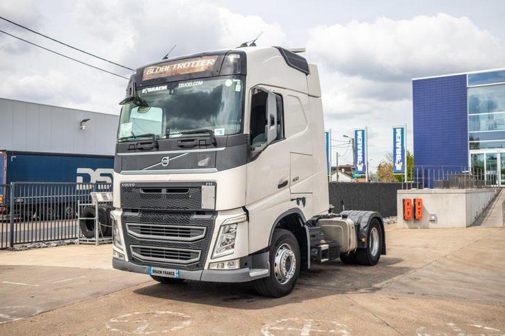 Volvo FH460+E6+Kiphydr. (bj 2014), Auto's, Vrachtwagens, Bedrijf, Te koop, Airconditioning, Elektrische ramen, Volvo, Overige brandstoffen