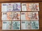 Billets de la République tchèque, Timbres & Monnaies, Enlèvement ou Envoi