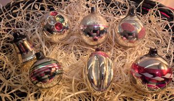 Ajeko antieke kerstballen  beschikbaar voor biedingen