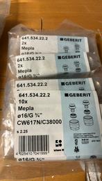 Raccords Geberit Mepla 16 G3/4, Doe-het-zelf en Bouw, Ophalen, Zo goed als nieuw