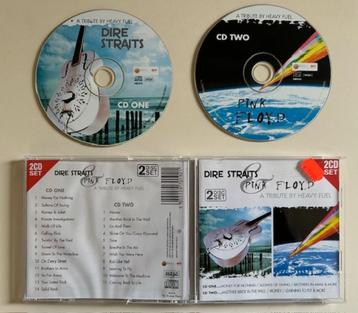 2CD DIRE STRAITS & PINK FLOYD A TRIBUTE BY HEAVY FUEL beschikbaar voor biedingen
