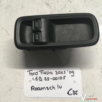 Ford Fiesta 3 drs 1.6 B 2009 2500105 Raamschakelaars Linksvo beschikbaar voor biedingen