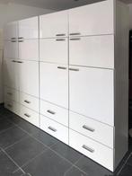 Witte kasten 2x Ikea, 150 tot 200 cm, 25 tot 50 cm, 150 tot 200 cm, Gebruikt