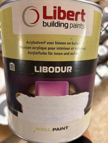 Libert speciaal groene muurverf 2,5liter beschikbaar voor biedingen