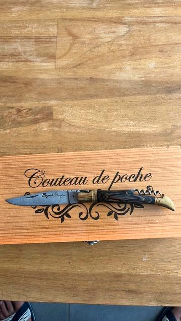 Couteau de poche Laguiole Bougna 1421 neuf beschikbaar voor biedingen