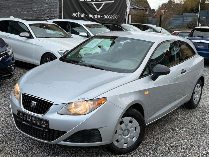 SEAT IBIZA • 1.2 ESS • GARANTIE 12 MOIS, Autos, Seat, Entreprise, Ibiza, Essence, Euro 5, Enlèvement