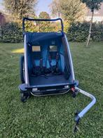 fietskar Thule Chariot cross 2, Fietsen en Brommers, Ophalen, Gebruikt