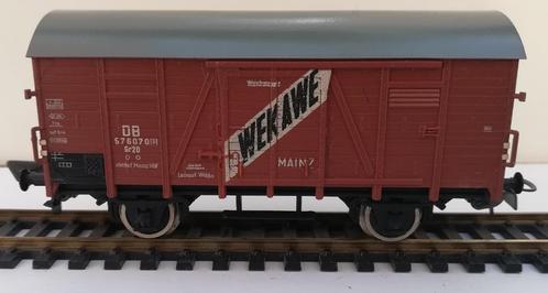 Piko goederenwagon DB 576070 WEKAWE, Hobby en Vrije tijd, Modeltreinen | H0, Zo goed als nieuw, Wagon, Gelijkstroom of Wisselstroom