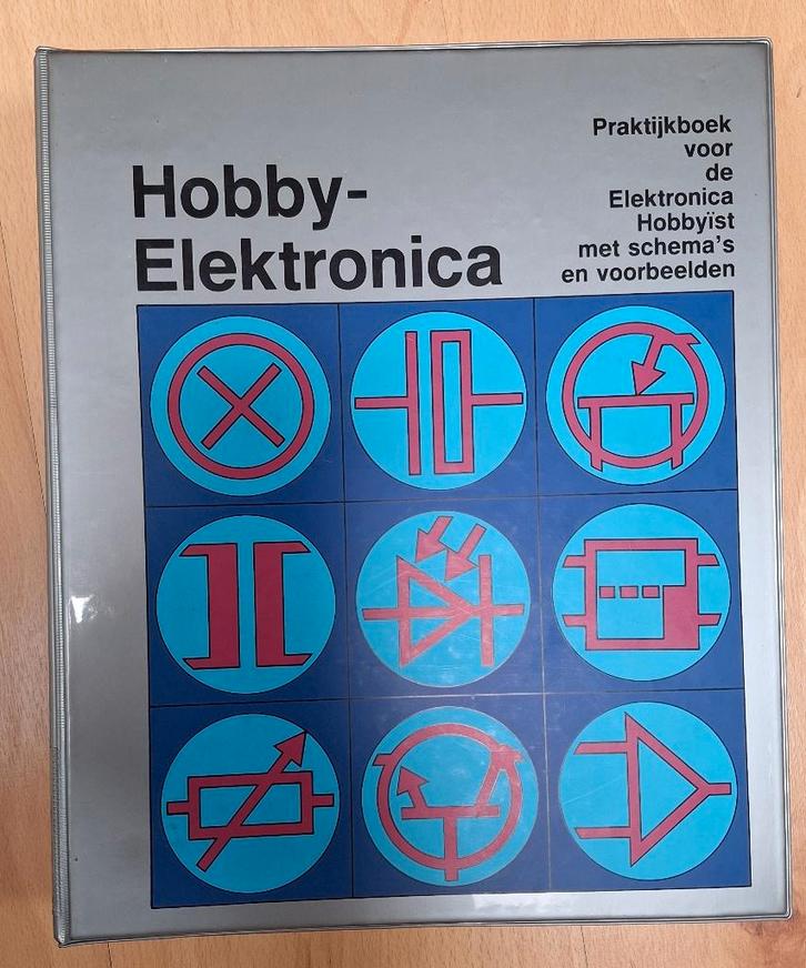 Hobby-Elektronica Praktijkboek (11 Delen) Tot Aanvulling 63, Boeken, Studieboeken en Cursussen, Zo goed als nieuw, Ophalen