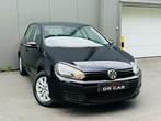 Vw golf 6 comfortline 1.4i zetel verwarming euro5A LEZOK, Voorwielaandrijving, Stof, 4 cilinders, Zwart