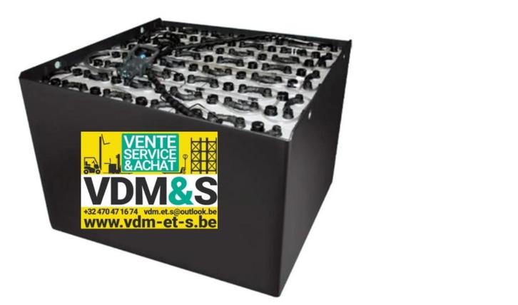 VDM&S Batterie Chariot élévateur Neuve garantie 4 ans, Doe-het-zelf en Bouw, Aggregaten, Nieuw, Ophalen of Verzenden