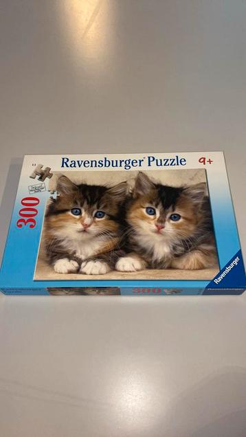 Puzzle Ravensburger 9+ avec 300 pièces disponible aux enchères