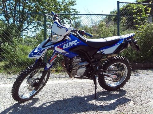 YAMAHA  WR 125 R " Showroomstaat "  4T  ENDURO - TOP, Motoren, Motoren | Overige merken, Bedrijf, Enduro, 11 kW of minder, 1 cilinder