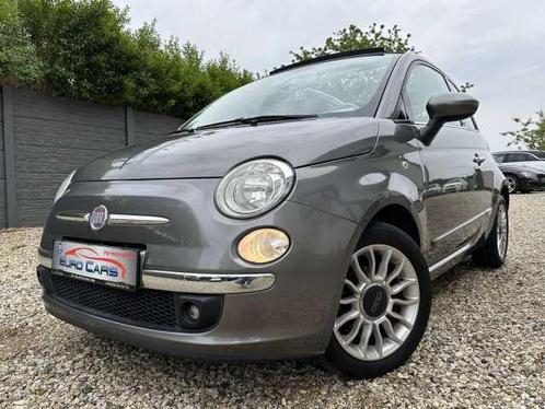 Fiat 500C 1.2i Lounge CABRIOLET NAV TOMTOM/PDC/CITY/GARANTIE, Auto's, Fiat, Bedrijf, 500C, ABS, Airbags, Airconditioning, Boordcomputer