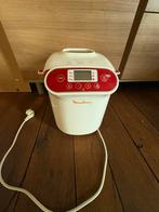 moulinex broodmachine, Elektronische apparatuur, Broodbakmachines, Warmhoudfunctie, Zo goed als nieuw, 400 tot 800 gram deeg, Ophalen