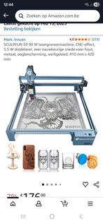 Sculpfun s9 +air assistent+
SCULPFUN TS1 +sculpfun cam 500, Ophalen, Zo goed als nieuw