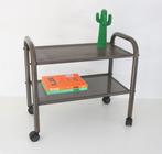 Vintage Johan Huldt / Jan Dranger 'Tech Trolley' bijzettafel, Ophalen