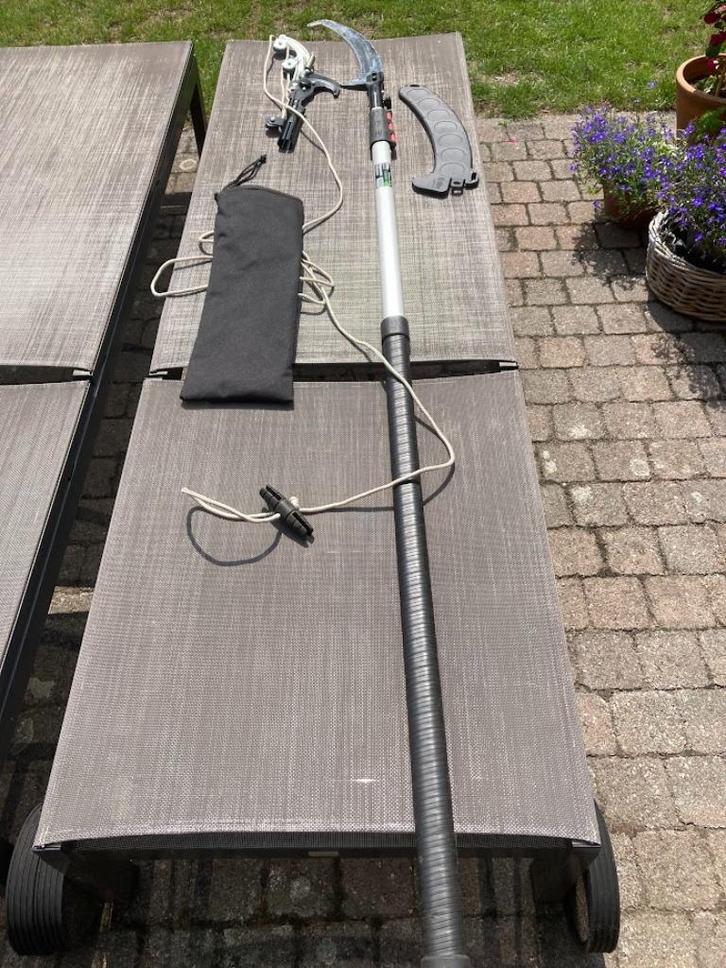 Silky stokzaag Hayauchi 630 + Snoeischaar, Jardin & Terrasse, Sécateurs, Comme neuf, 50 mm ou plus, Enlèvement