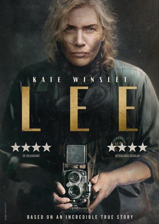 Dvd - Lee (Kate Winslet, oorlog), Cd's en Dvd's, Dvd's | Drama, Zo goed als nieuw, Drama, Vanaf 16 jaar, Ophalen of Verzenden